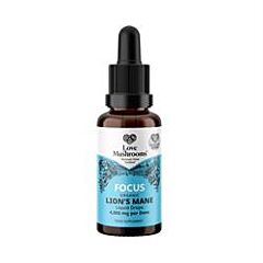 Lions Mane Liquid Drops (30ml)