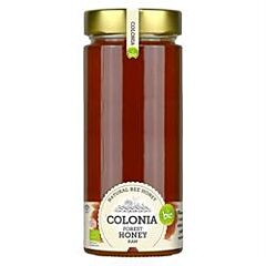 Organic Polifloral Raw Honey (800g)