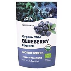 Organic Wild Blueberry Powder (91g)
