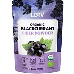 Org Blackcurrant Fiber Powder (100g)