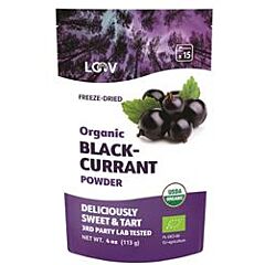 Organic Blackcurrant Powder (113g)