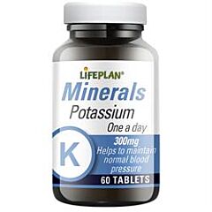 Potassium (60 tablet)