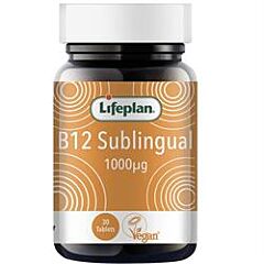 Vitamin B12 Sublingual (30 tablet)