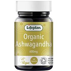 Organic Ashwagandha (60 capsule)