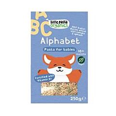 Mini Alphabet Baby Pasta (250g)