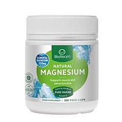 Natural Magnesium (120 capsule)