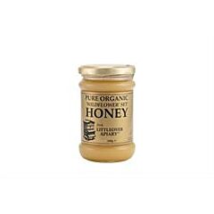 Organic Set Wildflower Honey (340g)