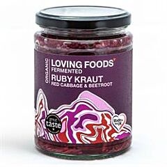 Organic Ruby Sauerkraut (475g)