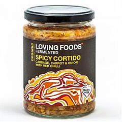 Organic Spicy Cortido Kraut (475g)