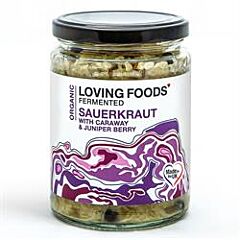 Sauerkraut Caraway & Juniper (475g)