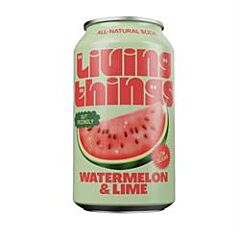 Watermelon & Lime Soda (330ml)