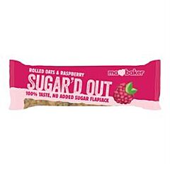 Sugar'd Out Flapjack Raspberry (50g)