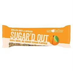Sugar'd Out Flapjack Apricot (50g)