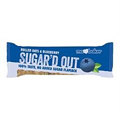 Sugar'd Out Flapjack Blueberry (50g)