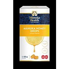 Manuka Honey Lemon Drops (15 lozenges)