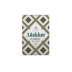 Maldon Garlic Sea Salt (100g)