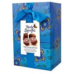 Blue Gift Wrap Truffles Colltn (190g)