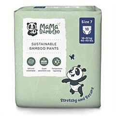 Eco Nappy Pants - Size 7+ (18unit)