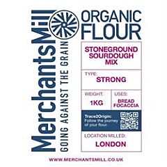 Organic Sourdough Flour Mix (1kg)