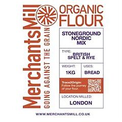Organic Nordic Flour Mix (1kg)