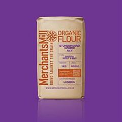 Organic Nordic Flour Mix (1kg)