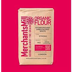 Organic Strong Wheat Flour (1kg)