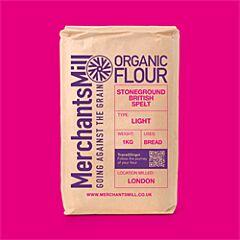 Organic Light Spelt Flour (1kg)
