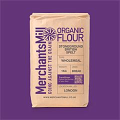 Organic Wholemeal Spelt Flour (1kg)