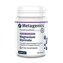 Magnesium Glycinate Tablets (120 tablet)