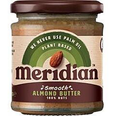 Smooth Almond Butter 100% (170g)