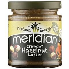 Crunchy Hazelnut Butter (170g)