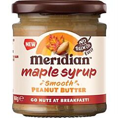 Maple Peanut Butter (160g)