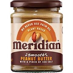 Smooth Peanut Butter With Salt (280g)