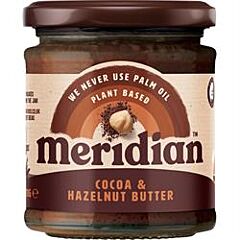 Cocoa & Hazelnut Butter (170g)