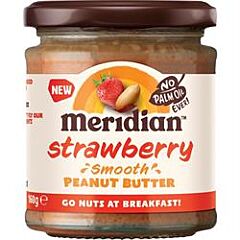 Strawberry Peanut Butter (160g)