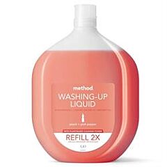 Wash Up Refill Peach&Pink Pep (1064ml)