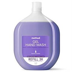 Gel Hand Lavender Refill 1L (1l)
