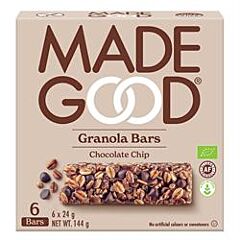 MadeGood Granola Bar Chocolate (6 x 24gpack)