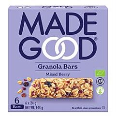 MadeGood Granola Bar Berry (6 x 24gpack)