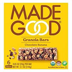 MadeGood Granola Bar Banana (6 x 24gpack)