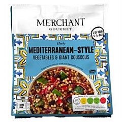 Mediterranean Veg & Couscous (400g)