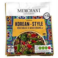 Korean-Style Veg & Grains (400g)