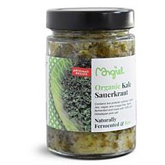 Organic Raw Kale Sauerkraut (300g)