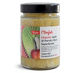 Organic Raw Apple Sauerkraut (300g)