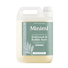 Tea Tree & Mint Bodywash 5ltr (5l)