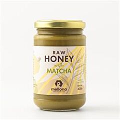 Raw Honey with Matcha Tea (400g)