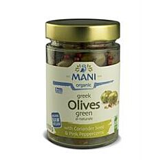 Green Olives Pink Peppercorns (205g)