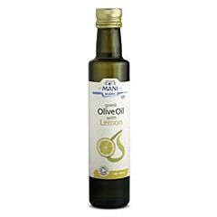 Organic Olive Oil with Lemon (250ml)