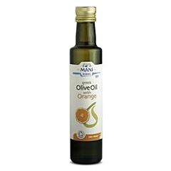 Organic Olive Oil with Orange (250ml)
