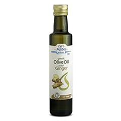 Organic Olive Oil with Ginger (250ml)